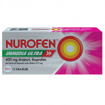  Nurofen immedia ultra 400 mg X 12 drajeuri