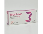 Bromhexin 8 mg x 20 compr  LBM