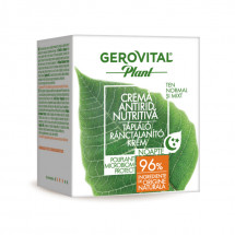 Gerovital Plant - Crema antirid nutritiva, 50ml