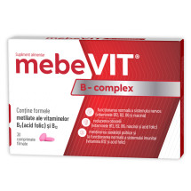 MebeVIT B-Complex X 30 comprimate filmate
