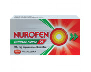 Nurofen Express Forte 400 mg x 10 caps. moi