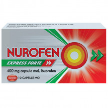  Nurofen Express Forte 400 mg x 10 capsule moi