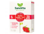 Sanovita Wellness Acadele pentru durere gat fara zahar x5buc