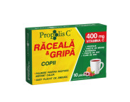 Propolis C Raceala si Gripa copii x 10 pl