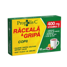 Propolis C Raceala si Gripa copii X 10 plicuri