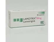 Lamotrix 50mg x 3blist x 10compr