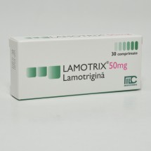 Lamotrix 50mg x 3blist x 10compr