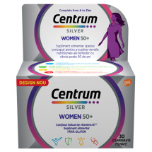 Centrum Silver 50+ pentru femei X 30 comprimate