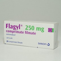 Flagyl 250 mg, 20 comprimate filmate