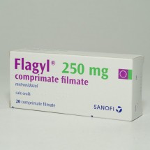 Flagyl 250 mg, 20 comprimate filmate
