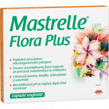  Mastrelle Flora Plus x 10 capsule vaginale