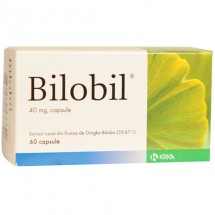 Bilobil 40 mg, 60 capsule