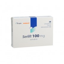 Serlift 100 mg x 28 compr.film