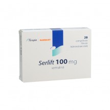 Serlift 100 mg x 28 compr.film