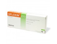 Ofloxin 200 mg x 10 compr.film