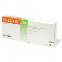 Ofloxin 200 mg, 10 comprimate filmate