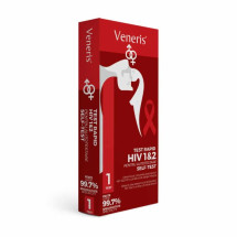 Test rapid HIV Veneris, 1 test, Barza