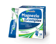 Benesio Magneziu B complex x 14 plicuri orodisp