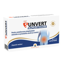 Sunvert, 10 supozitoare, Sun Wave