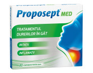 Proposept Med x 20 comprimate pentru supt