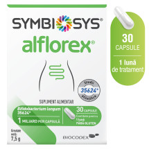 Symbiosys Alflorex, 30 capsule, Biocodex