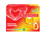  NATURALIS Coenzima Q10 + Omega 3 X 30 capsule