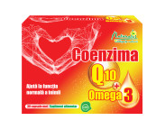 Naturalis Coenzima Q10 + Omega 3 X 30 capsule