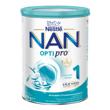  NAN OPTIPRO 1, lapte de inceput pentru bebelusi, 0-6 luni, 200ml, Nestle