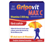 Gripovit Max C 850 mg fara zahar x 10 plicuri