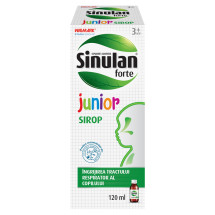 Sinulan Forte Junior Sirop, 120 ml, Walmark