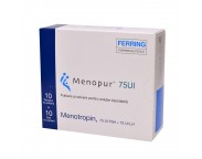 Menopur 75UI x 10fiole