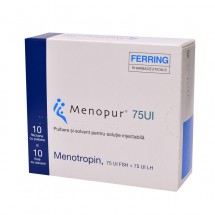 Menopur 75UI x 10fiole