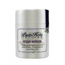 PURITY HERBS Ocean Wonder crema hidratanta cu extract de alge ten matur & mixt, 50ml