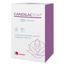 Candilactom X 10 capsule
