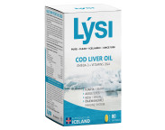 Ulei din ficat de cod Lysi x 80cps.