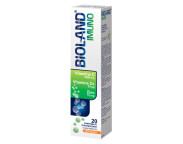 Bioland Imuno Vit.C + D3+Zn eferv. x20cpr