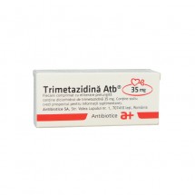 Trimetazidina ATB 35 mg, 30 comprimate eliberare prelungita