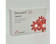 Diurocard 50 mg/20 mg x 30 caps.