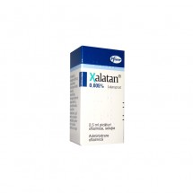 Xalatan sol.oft 5mcg/ml x2.5ml