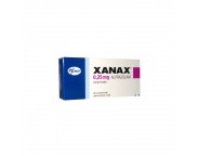 Xanax 0.25mg x 30 compr