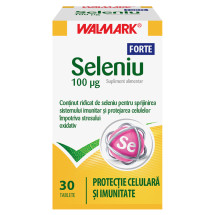 Seleniu Forte 100 mcg, 30 tablete, WALMARK