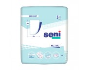 SENI Soft Aleze 90x60cm x 5 buc