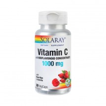 Secom Vitamin C 1000 mg x 30 caps.
