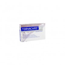 Torvacard 40mg, 30 comprimate filmate