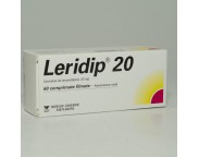 Leridip 10 mg x 60 compr. film.