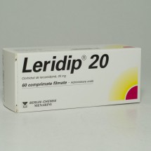 Leridip 10 mg, 60 comprimate filmate
