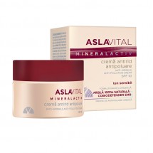 ASLAVITAL - Crema antirid antipoluare SPF10 X 50 ml