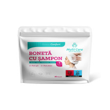 Boneta cu Sampon fara clatire,1 bucata, Multi Care
