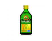 Moller's cod liver oil Omega-3, 250ml