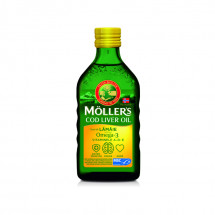 Moller's cod liver oil Omega-3 X 250 ml